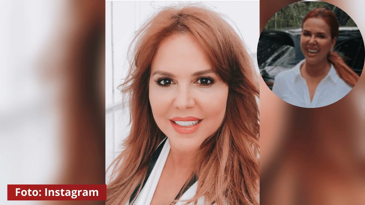 Imagen de 'Estás flaquita'; María  Celeste Arrarás causa revuelo en redes al mostrar su nueva figura