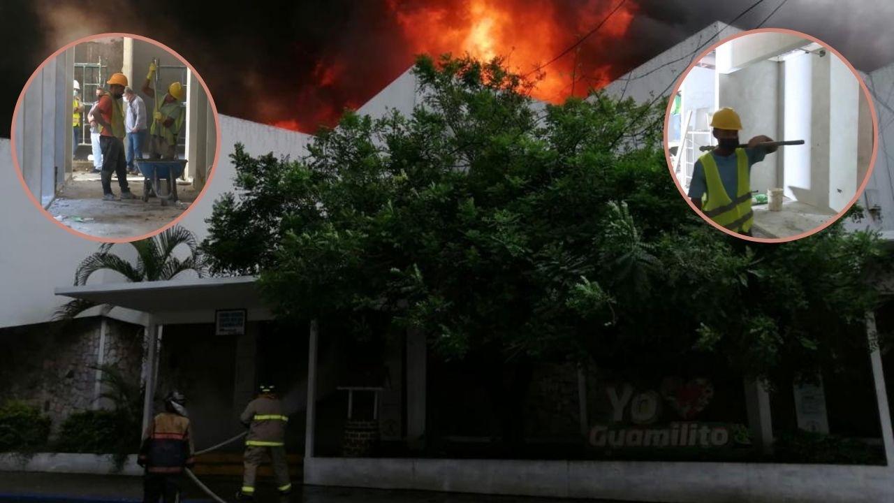 Imagen Principal de Nota: Porque nos importa: De dos pisos y con 330 locales; así será el nuevo mercado Guamilito