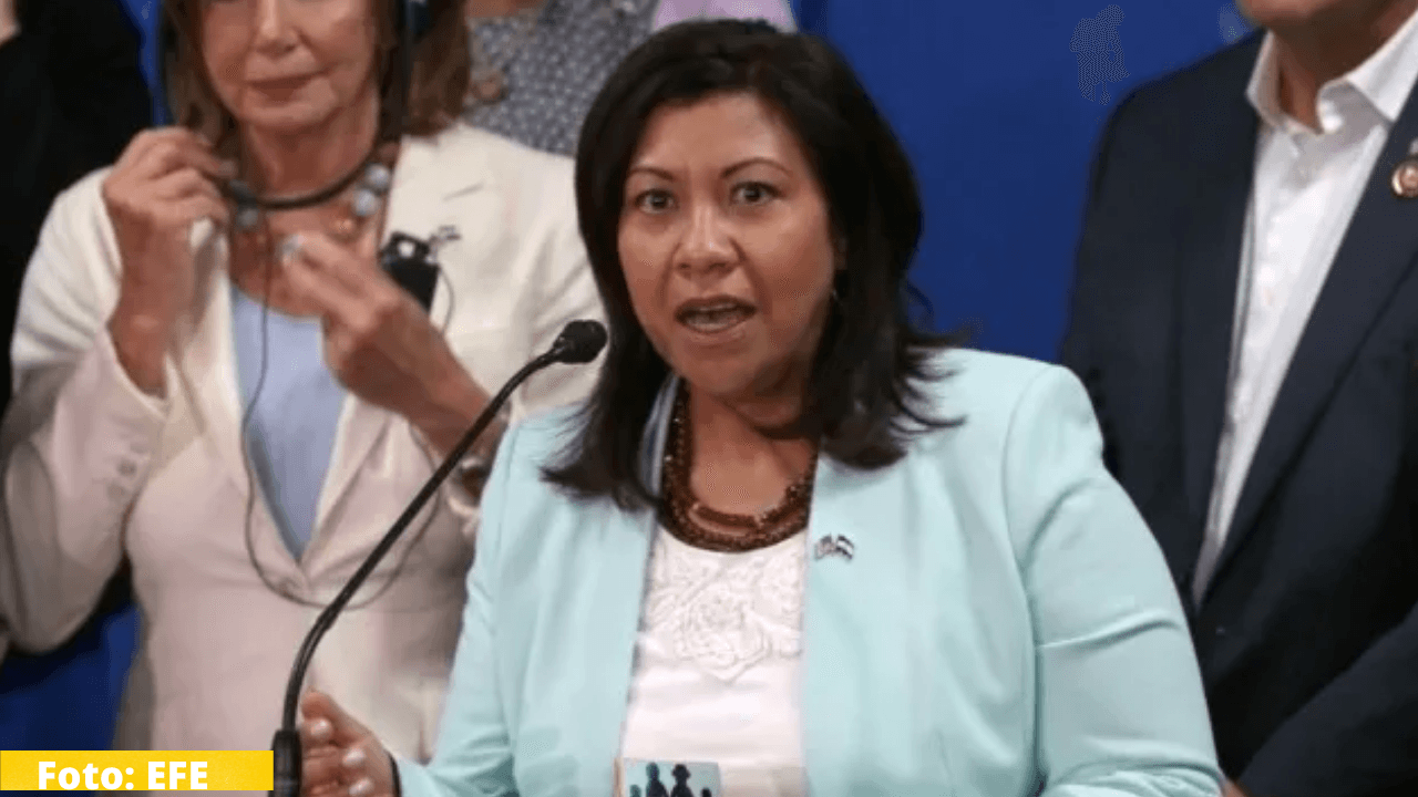 Imagen de La congresista Norma Torres pide a Estados Unidos la extradición de Juan Orlando Hernández