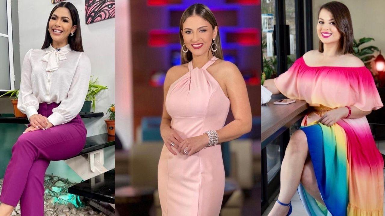 Imagen Principal de Nota: Así vistieron las presentadoras de TVC en la toma de posesión de Xiomara Castro