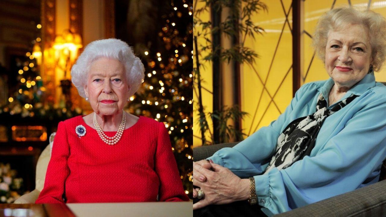 Imagen Principal de Nota: Periodista escribe que la reina Isabel II debió morir en vez Betty White; desaparece de redes