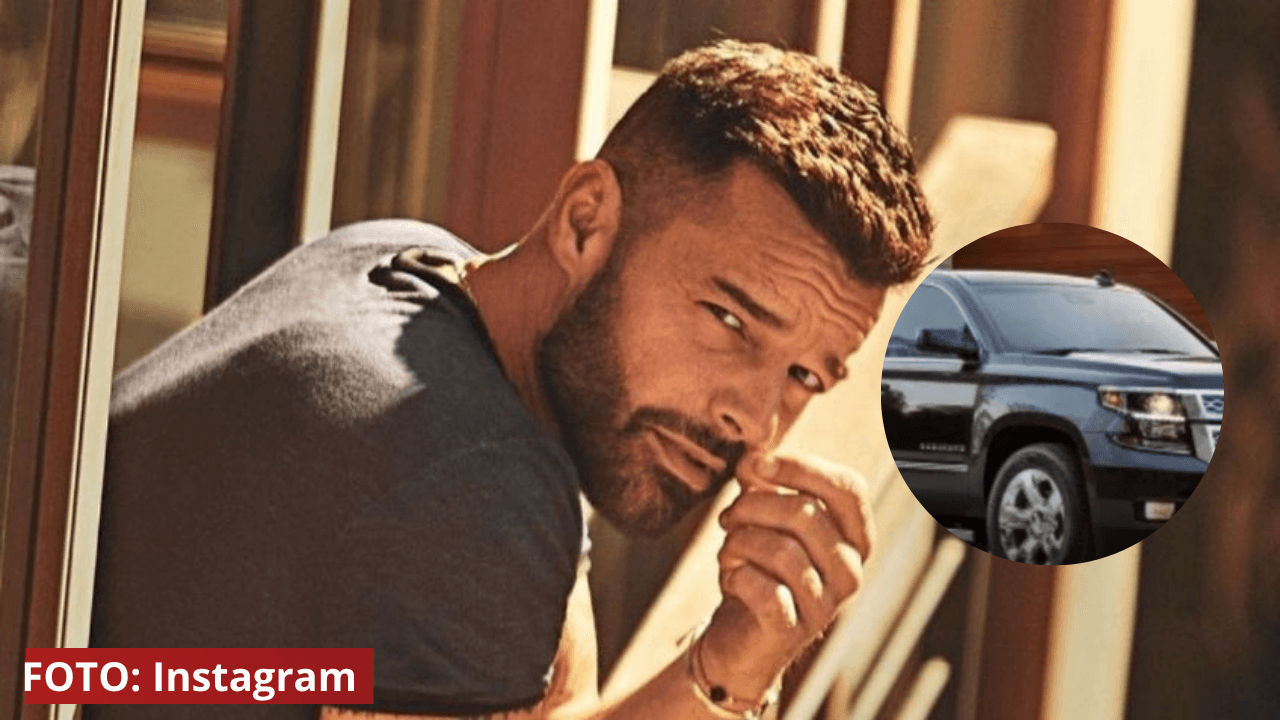 Imagen Principal de Nota: Ricky Martin deja con la 'boca abierta' a fanáticos tras revelar el  ostentoso auto que conduce y su valor