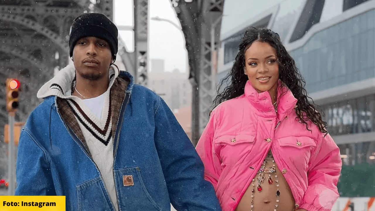 Imagen Principal de Nota: ¡Rihanna está embarazada! Así confirmó que espera su primer bebé junto a ASAP Rocky