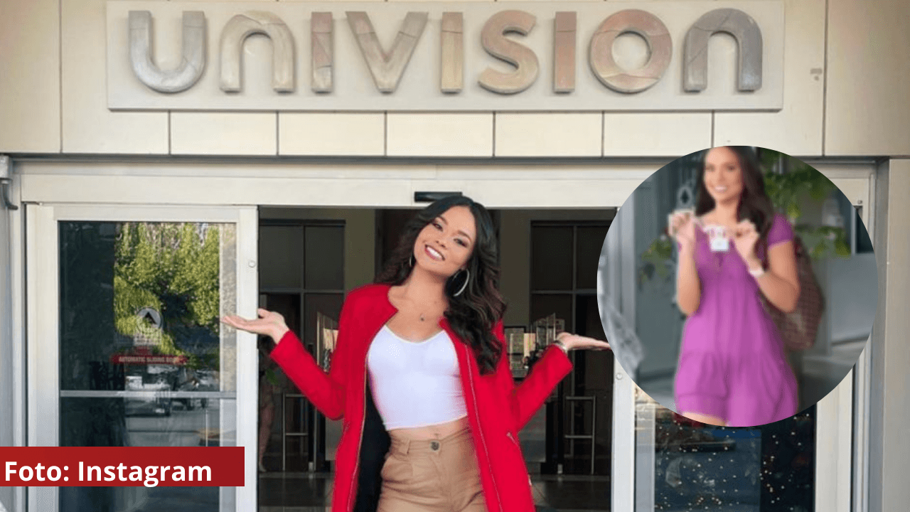 Imagen de Sirey Morán comparte imágenes de su nuevo proyecto en Univisión como reina de Nuestra Belleza Latina