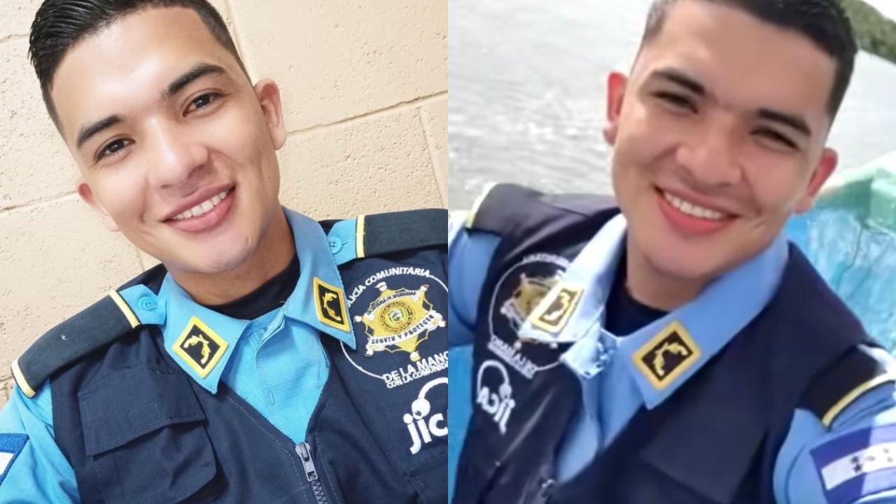 Imagen de Diez datos que no sabías sobre Enrique Cartagena, el policía hondureño que roba suspiros en TikTok