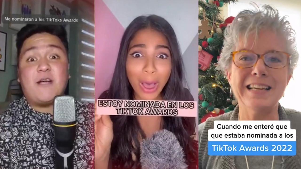 Imagen Principal de Nota: TikTok Awards 2022: Así reaccionaron los nominados