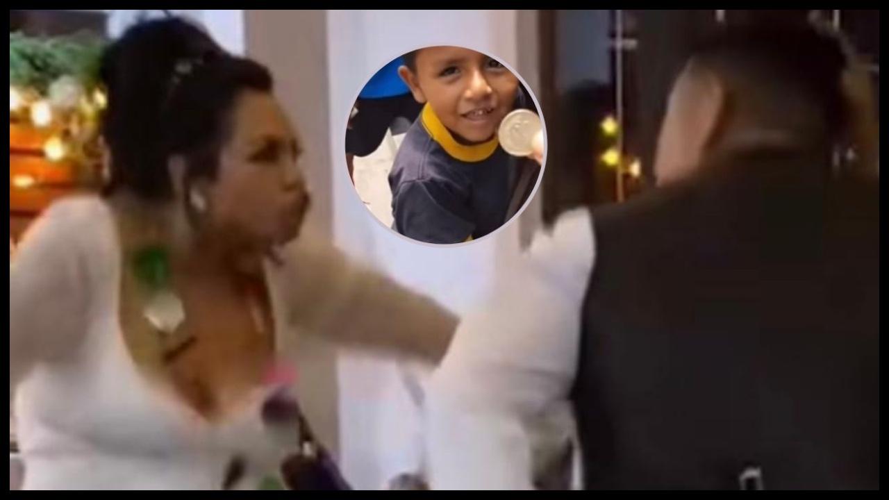 Imagen Principal de Nota: Pareja baila 'Eso Tilín' en su boda y se viralizan en TikTok