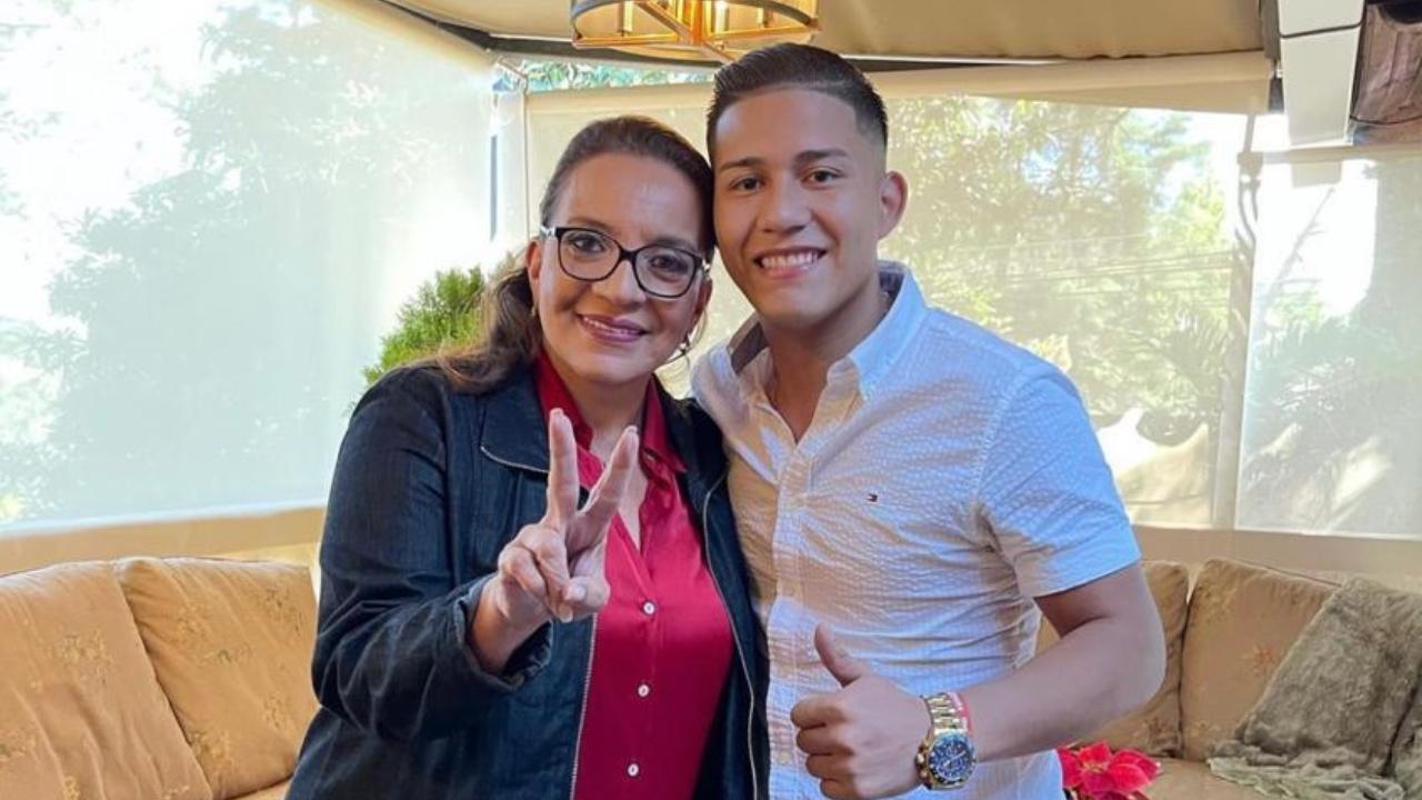 Imagen de Así vivió la toma de posesión Luis Laboriel el famoso influencer sobrino de Xiomara Castro