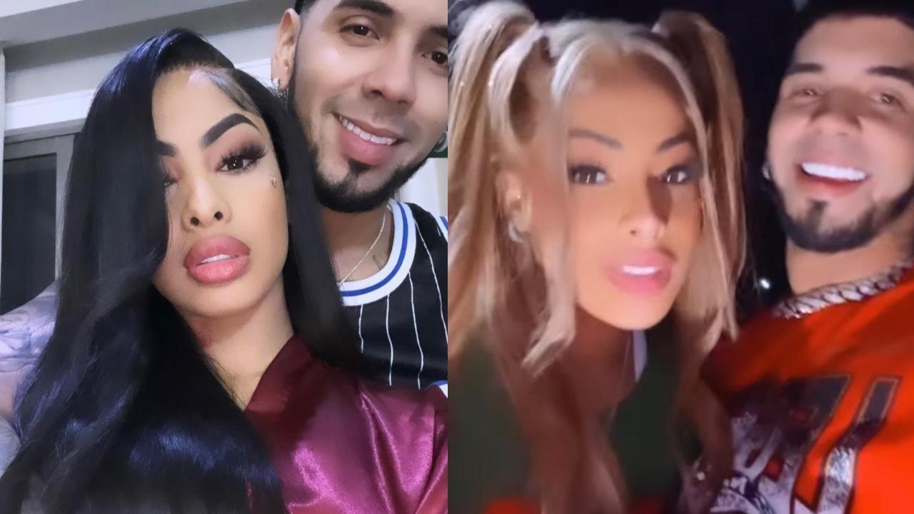Imagen de ¿Anuel borró el tatuaje de Karol G por el rostro de Yailin?