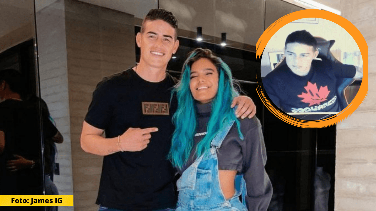 Imagen Principal de Nota: James Rodríguez aclara si es o no el novio de su compatriota Karol G