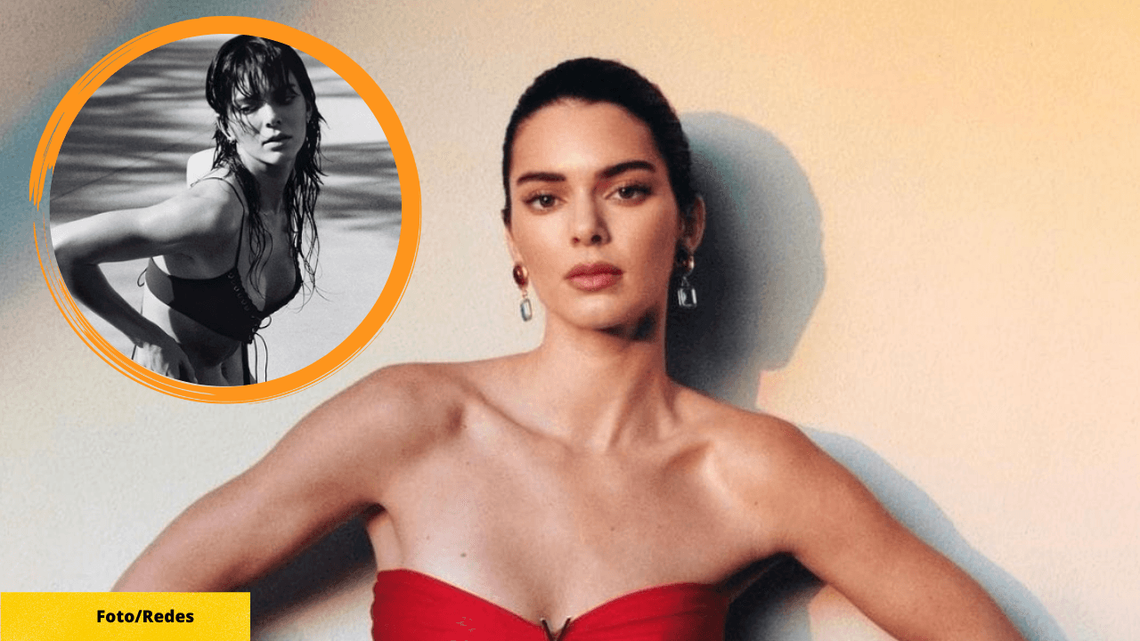 Imagen de Al borde de la censura, Kendall Jenner sube la temperatura al posar desnuda para Instagram