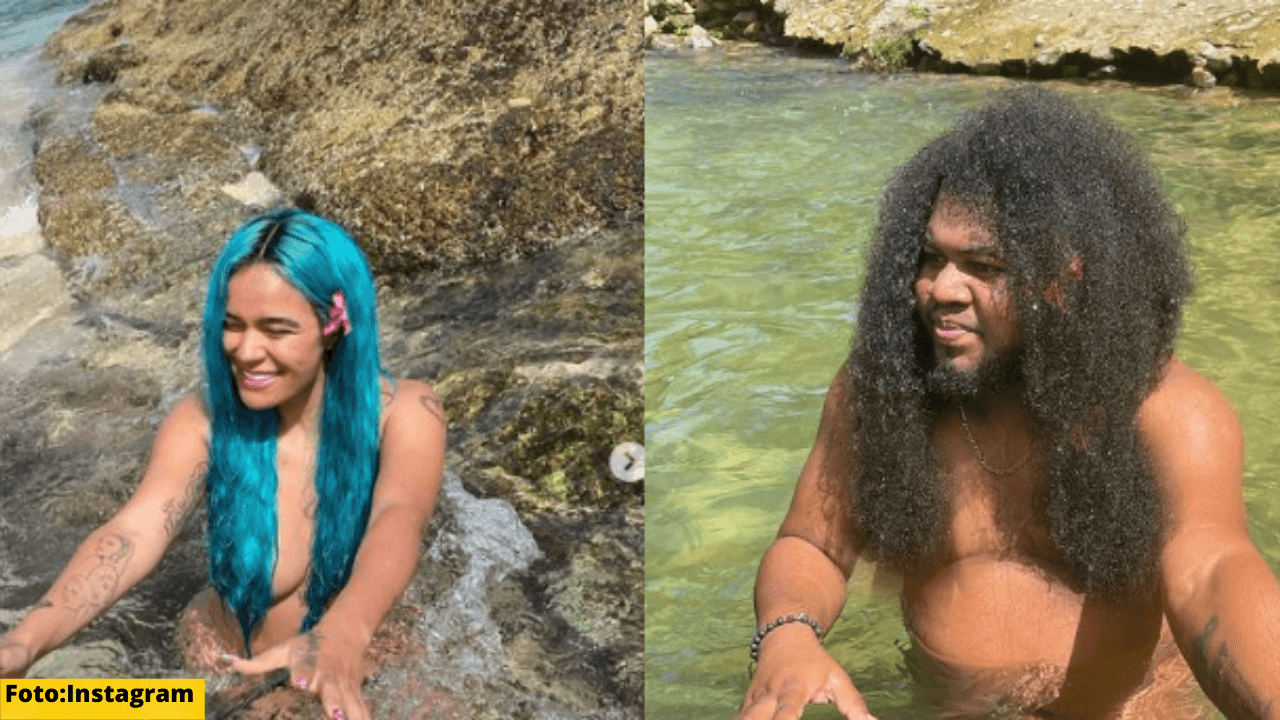 Imagen Principal de Nota: Confunden a 'La More' con Karol G por publicar foto como Dios la trajo al mundo