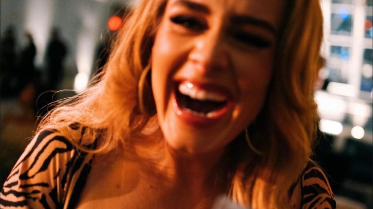 Imagen de Captan a Adele en discoteca aparentemente pasada de copas