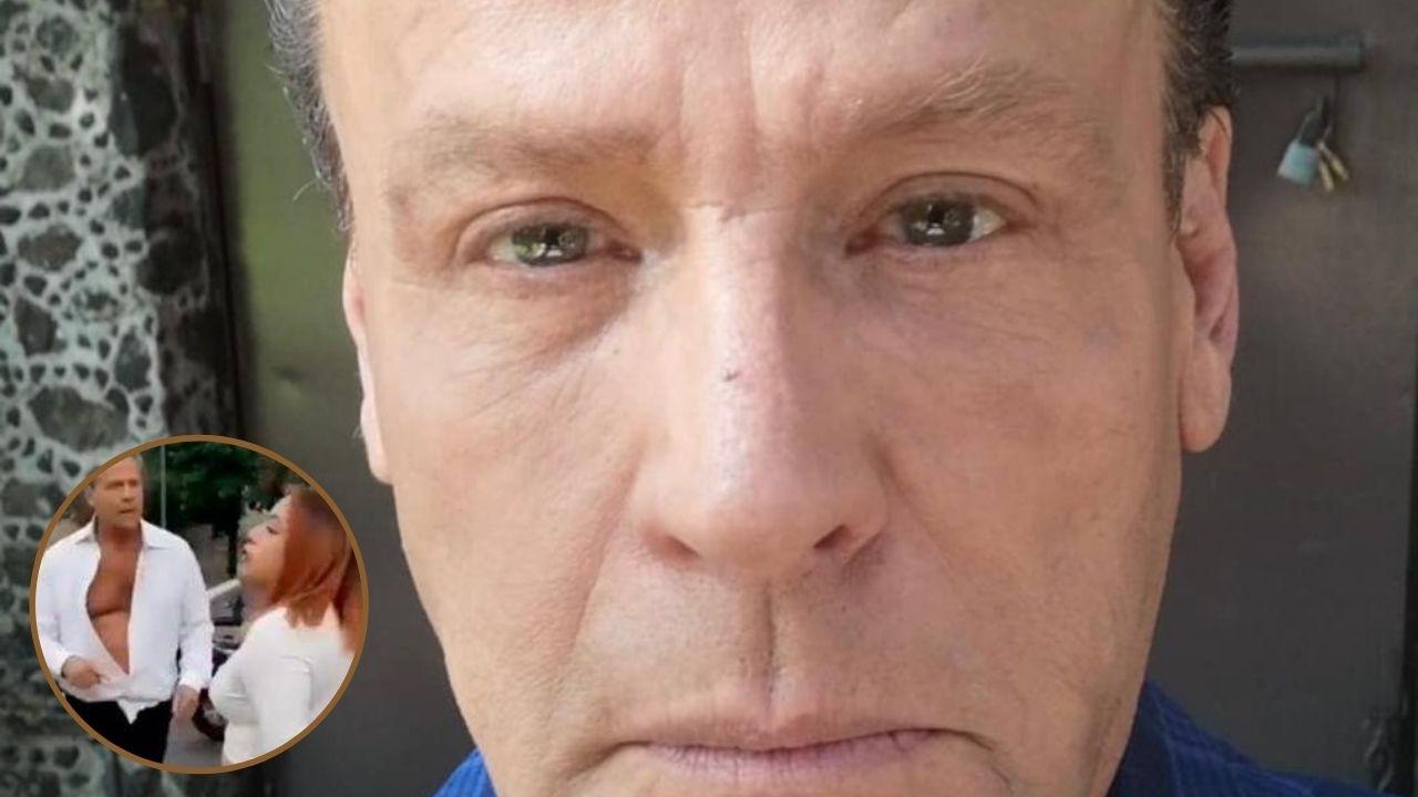 Imagen Principal de Nota: Alfredo Adame quiere que le quiten la hija a la pareja con la que se enfrentó