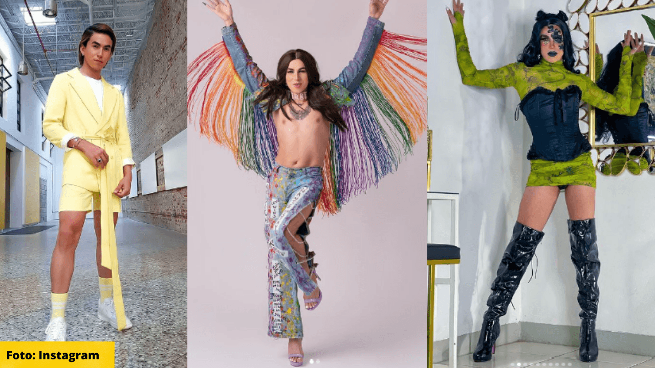 Imagen de La sorprendente transformación del tiktoker hondureño Betanco a drag queen