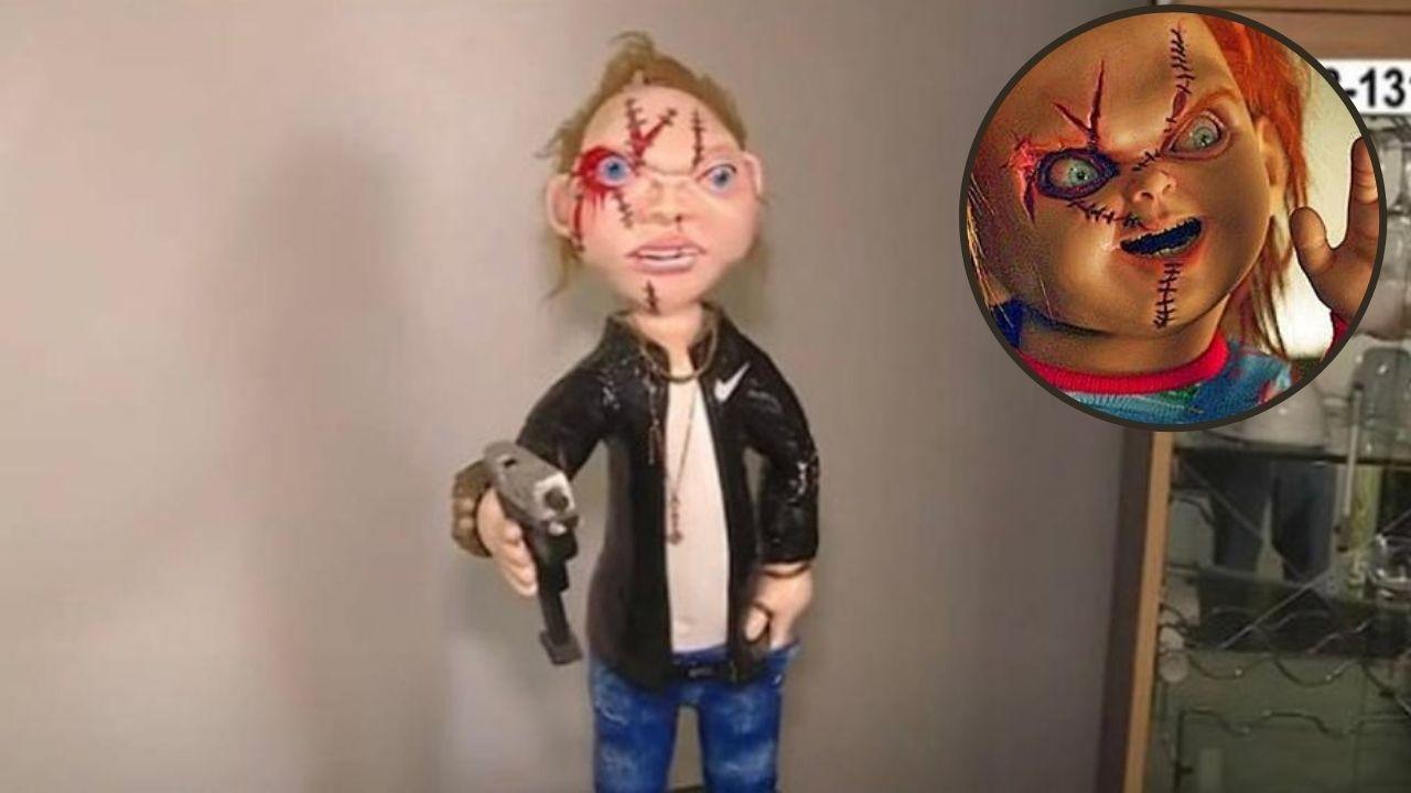 Imagen Principal de Nota: Ladrones se encomendaban al muñeco 'diabólico' Chucky antes de cometer sus crímenes