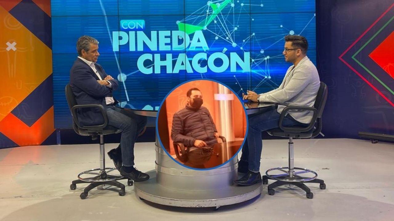 Imagen Principal de Nota: Elmer Valladares toma el control de ‘Con Pineda’ Chacón y ahora lo llamará ‘Elmer Chocón’