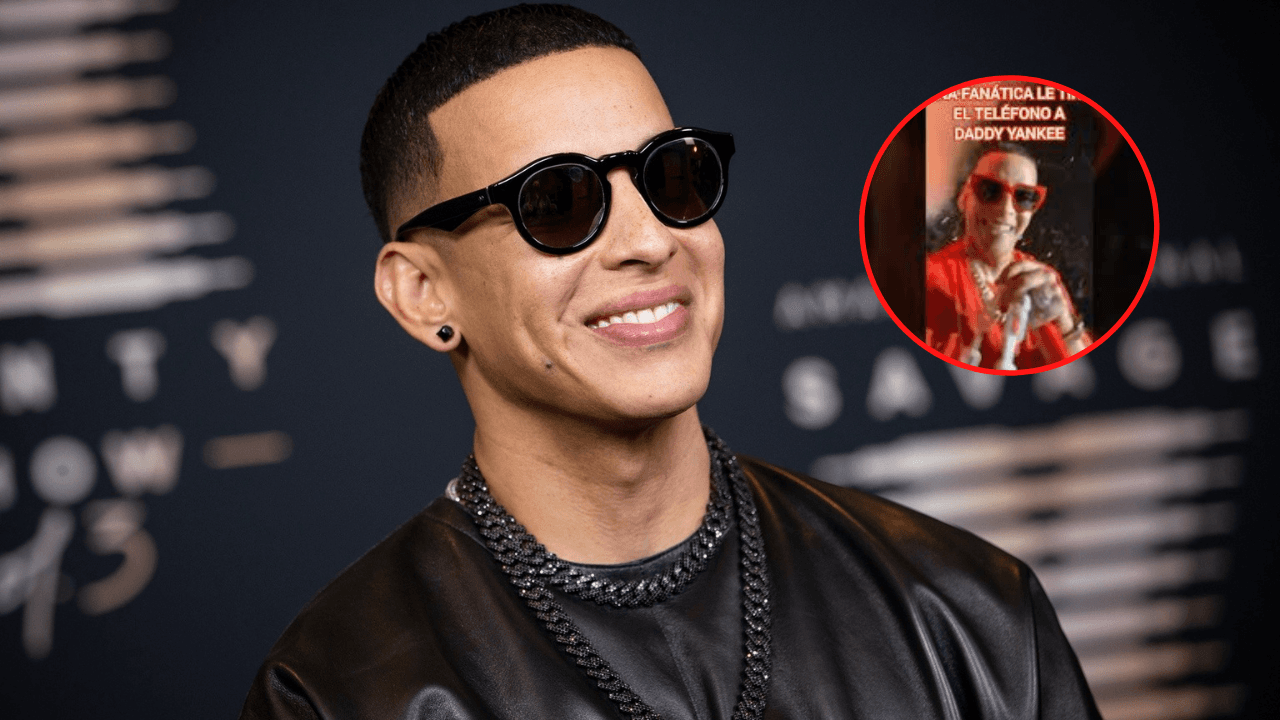 Imagen Principal de Nota: Fanática le lanza su teléfono a Daddy Yankee en pleno concierto y el cantante hizo esto