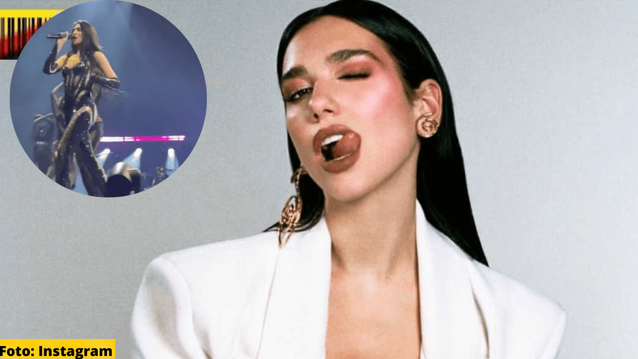 Imagen de Dua Lipa cautiva a seguidores con atrevido baile en su gira ‘Future Nostalgia Tour’