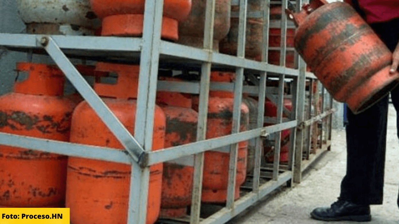 Imagen de Chimbo de gas doméstico aumenta más de 17 lempiras; pasa a costar más de L 300