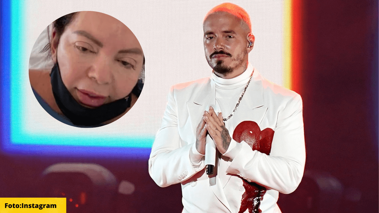 Imagen Principal de Nota: J Balvin pide oración por su mamá  tras ser hospitalizada por complicaciones a causa del covid