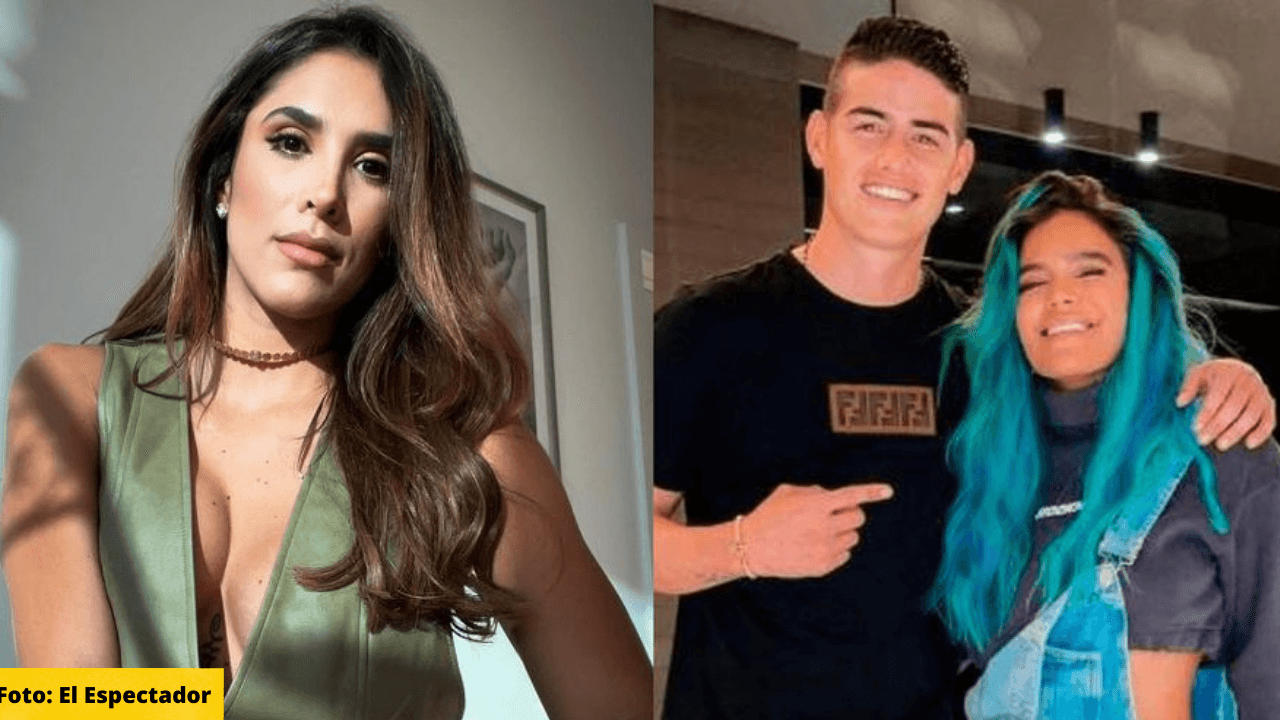 Imagen Principal de Nota: Así reaccionó Daniela Ospina al posible romance entre su ex James Rodríguez y Karol G