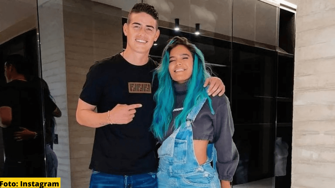 Imagen Principal de Nota: La foto de Karol G y James Rodríguez que confirmaría su romance previo a San Valentín