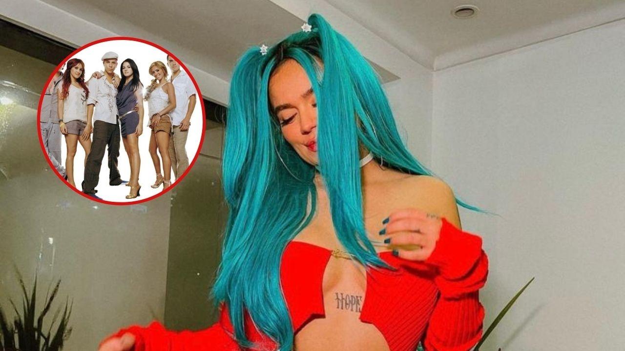 Imagen Principal de Nota: Karol G se declara fanática de RBD
