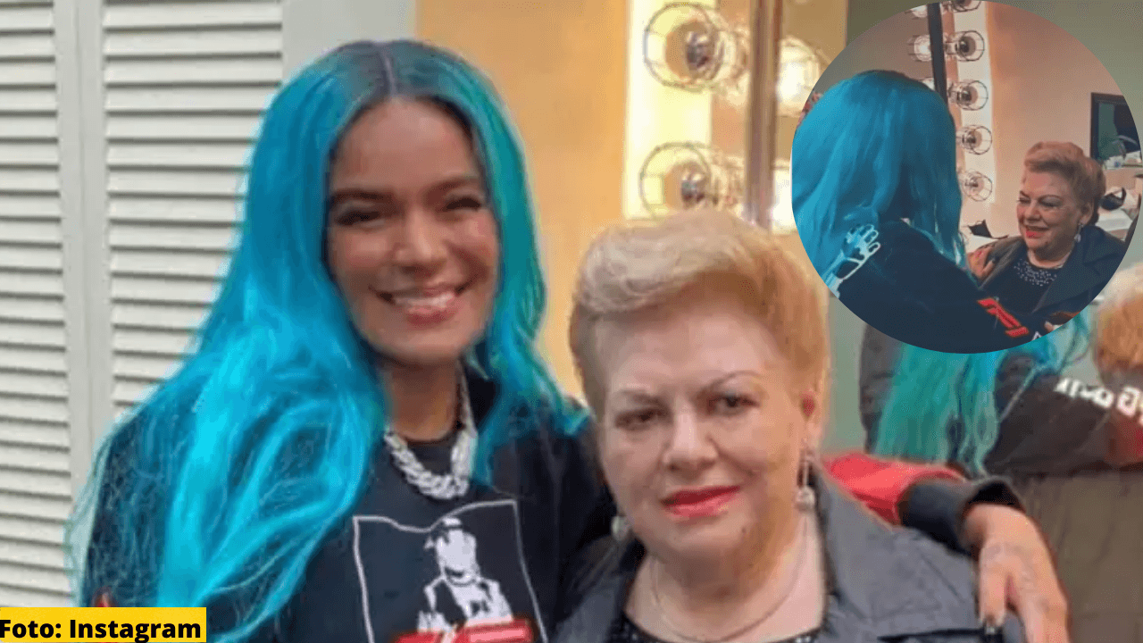 Imagen Principal de Nota: Paquita la del Barrio agradece a Karol G por incluirla en su nuevo tema junto a Becky G