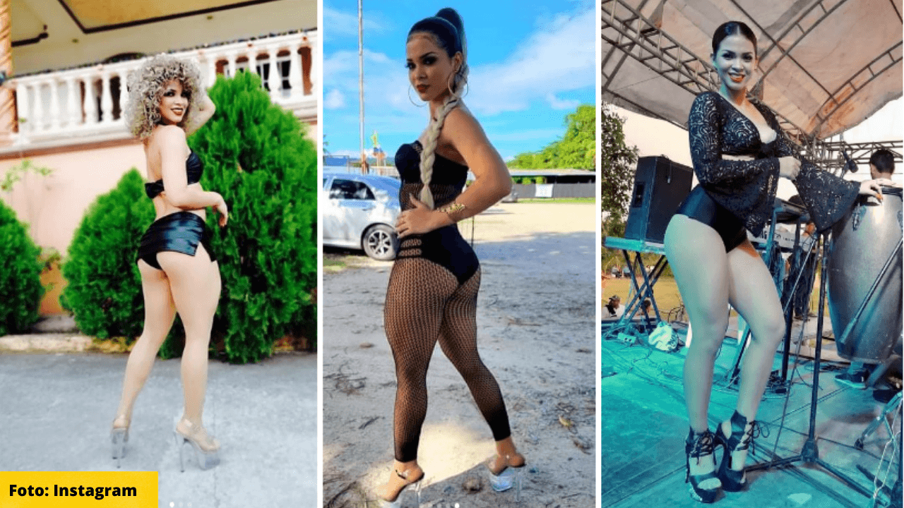 Imagen de Ella es Kiimy Díaz, la atractiva bailarina hondureña  que está robando miradas en redes sociales