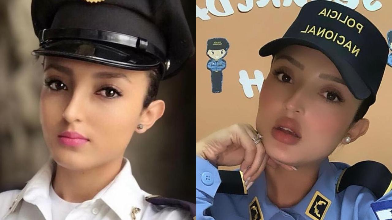 Imagen de ´Se hizo justicia': La Barbie Policía reacciona a captura de JOH