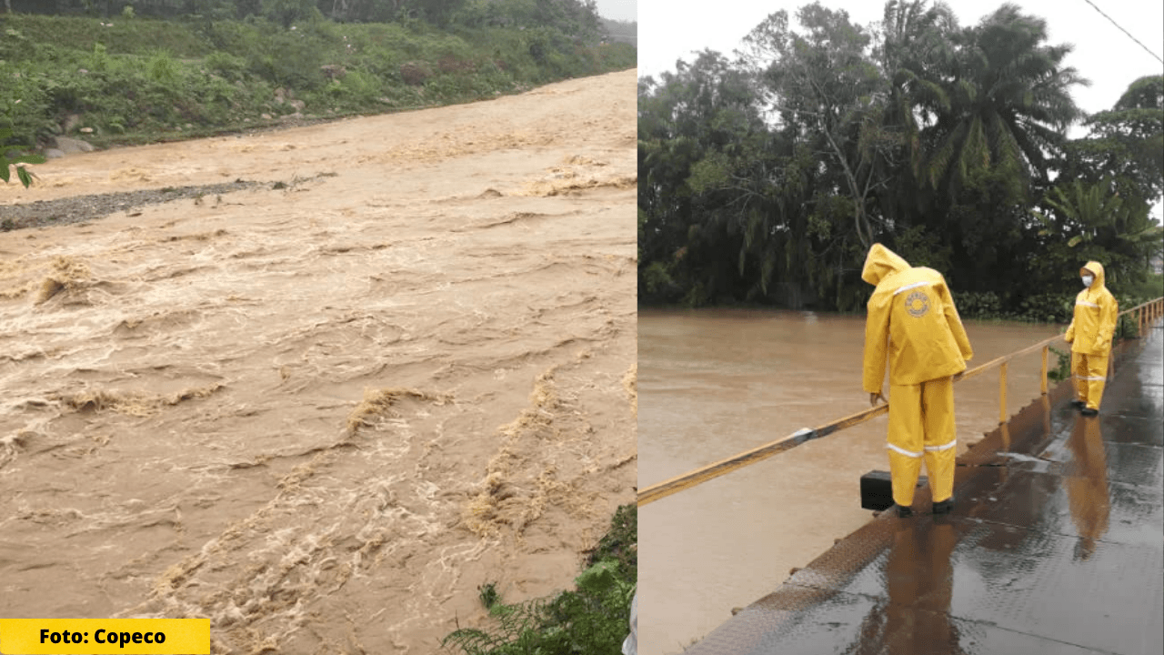Imagen Principal de Nota: ¿Continuarán las lluvias? Condiciones inestables pronostican para estos departamentos de Honduras