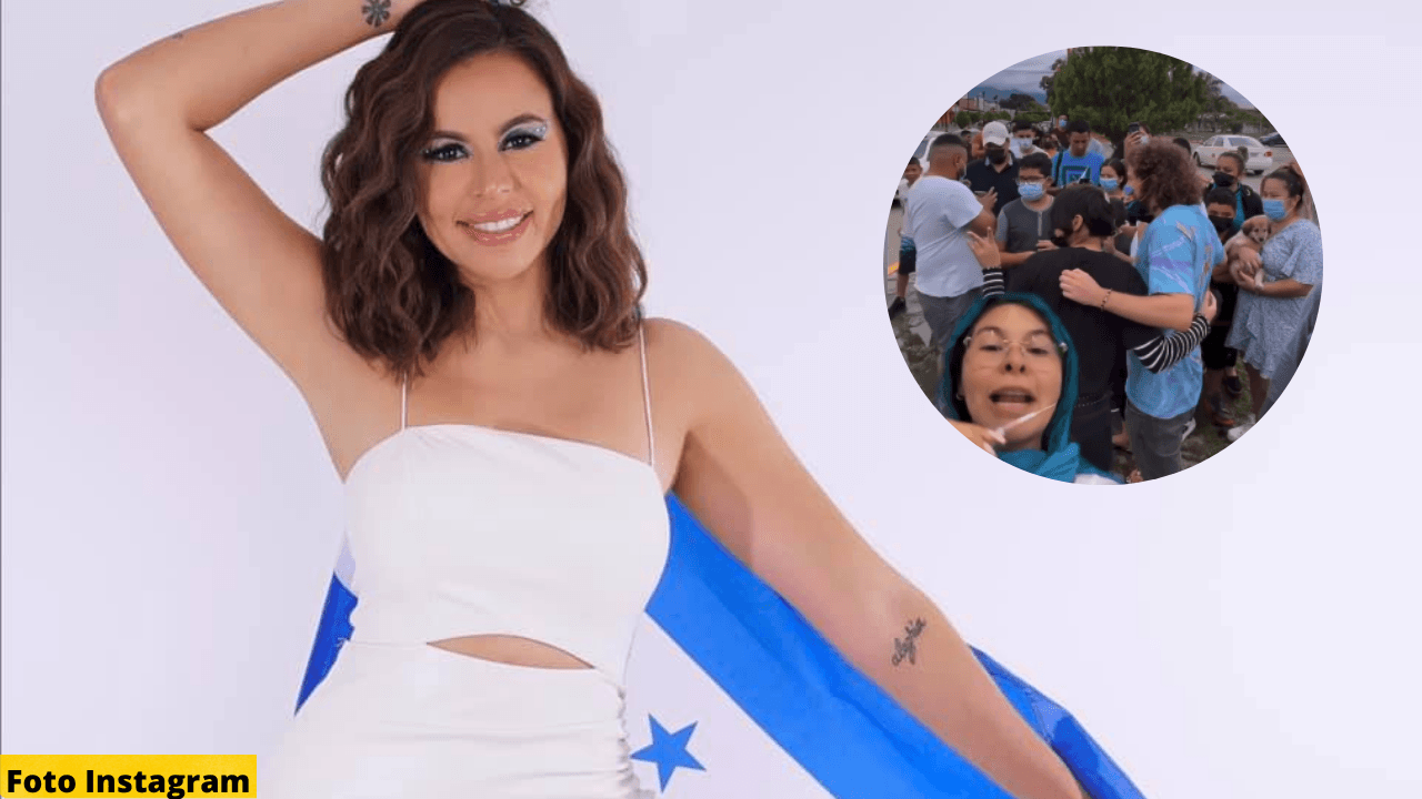 Imagen Principal de Nota: La youtuber  Ana Alvarado 'Lipstickfables’  reaccionó a la visita de Luisito Comunica a Honduras