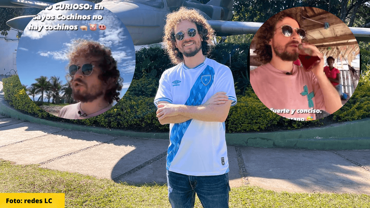 Imagen Principal de Nota: Luisito Comunica revela uno de los datos más  curiosos de Cayos Cochinos, así disfrutó del  guiffity