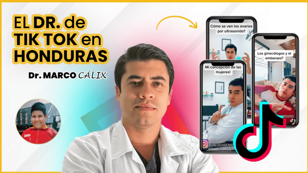 Imagen de ¿Acosado por sus seguidoras? Marco Cálix, el médico hondureño famoso en TikTok, se confiesa en esta entrevista