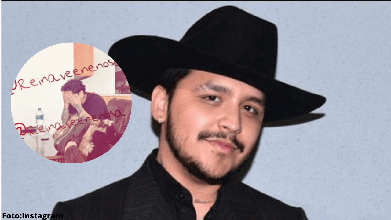 Imagen Principal de Nota: Salen a la luz fotos de Christian Nodal en casa de su exnovia, tras su ruptura con Belinda