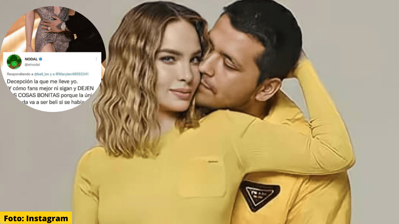 Imagen de Christian Nodal se defiende y responde a los ataques de los fans de Belinda