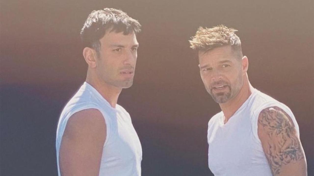 Imagen Principal de Nota: Ricky Martin asegura que sus padres aman a su esposo