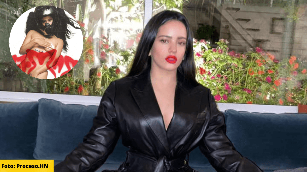 Imagen Principal de Nota: Rosalía comparte atrevida foto 'como Dios la trajo al mundo' por un especial motivo, ¿de qué se trata?