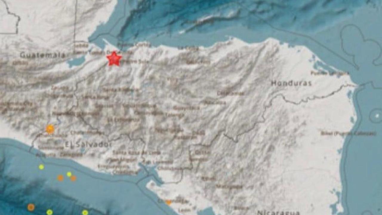 Imagen de Reportan sismo de 4.2 grados en zona noroccidental de Honduras