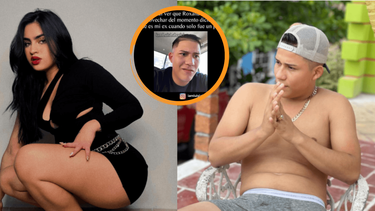Imagen Principal de Nota: ¿'Pelea entre famosos'? Roxanna Somoza reacciona ante la polémica con Luis Laboriel y así responde el tiktoker hondureño