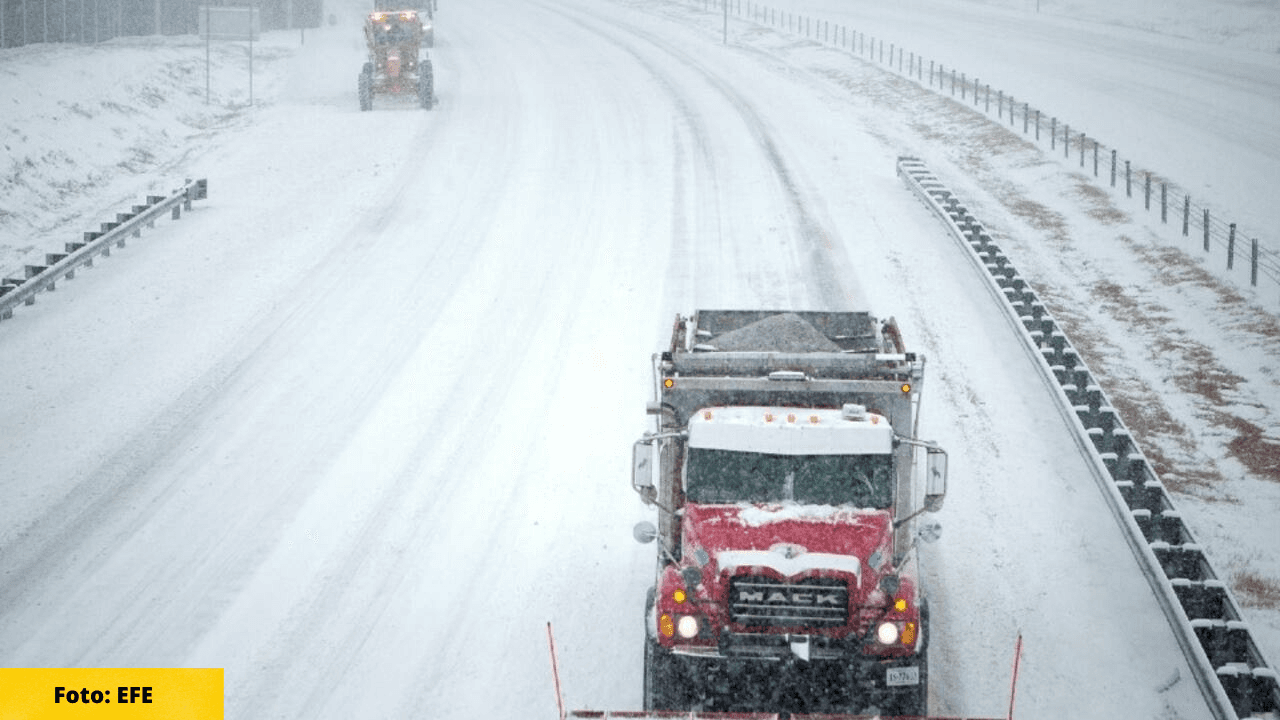 Imagen de Atención hondureños: Declaran emergencia en varios estados por tormenta invernal que afecta al centro del EEUU