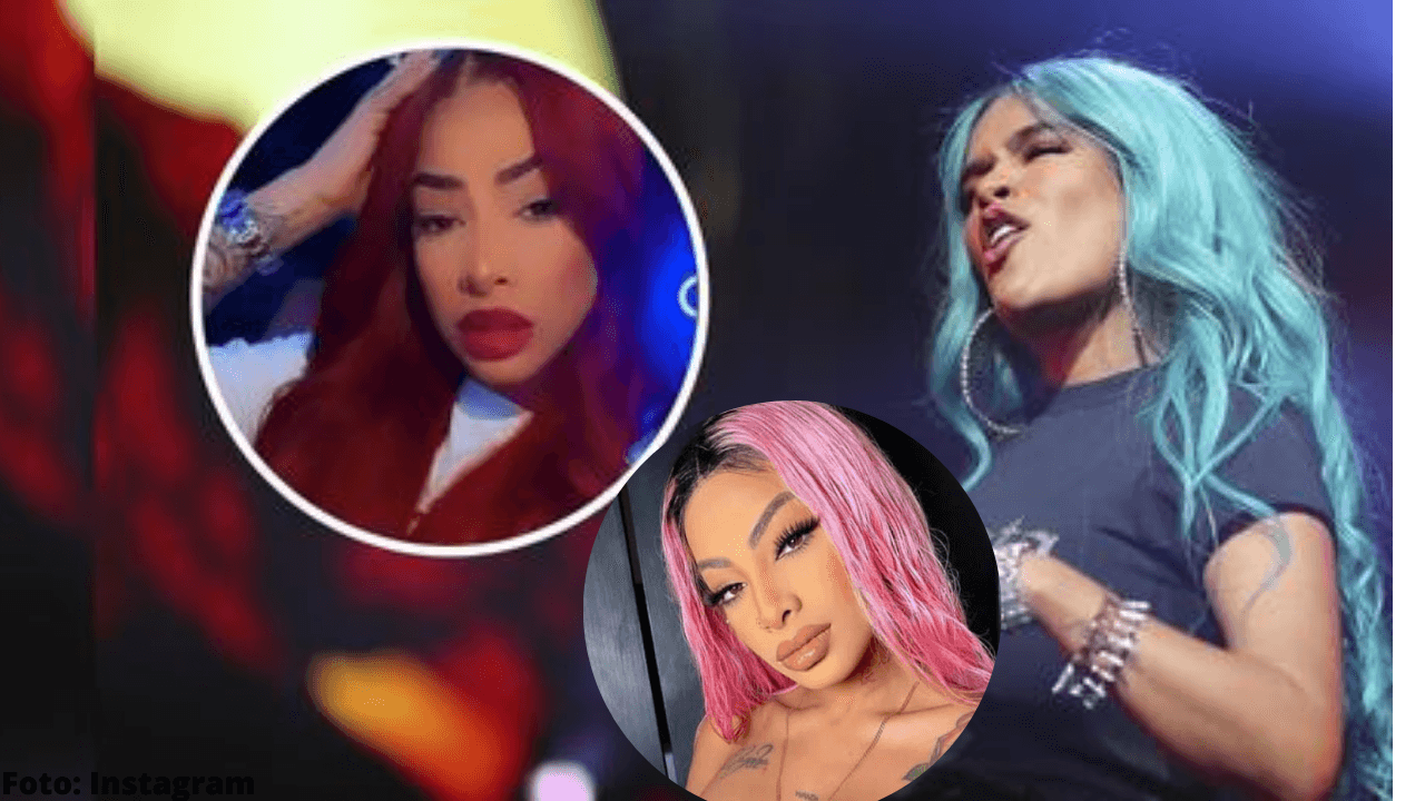Imagen Principal de Nota: Yailin, la prometida de Anuel AA, cambia de imagen y la comparan con Karol G