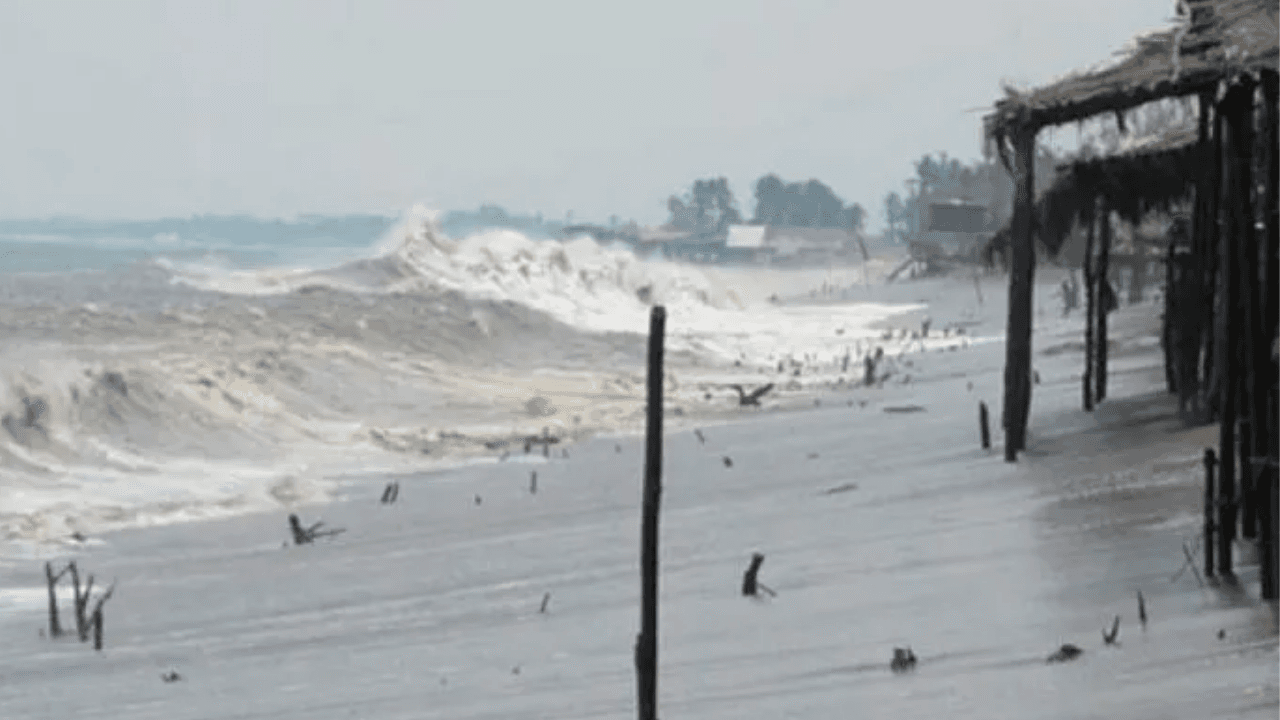 Imagen de Alerta Verde por 48 horas para la zona costeras del Golfo de Fonseca