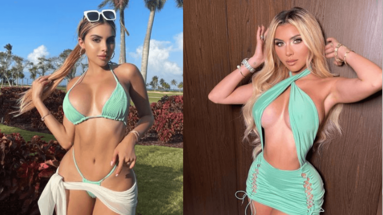 Imagen Principal de Nota: Alexa Dellanos eleva la temperatura con microbikini desde jacuzzi junto a su novio