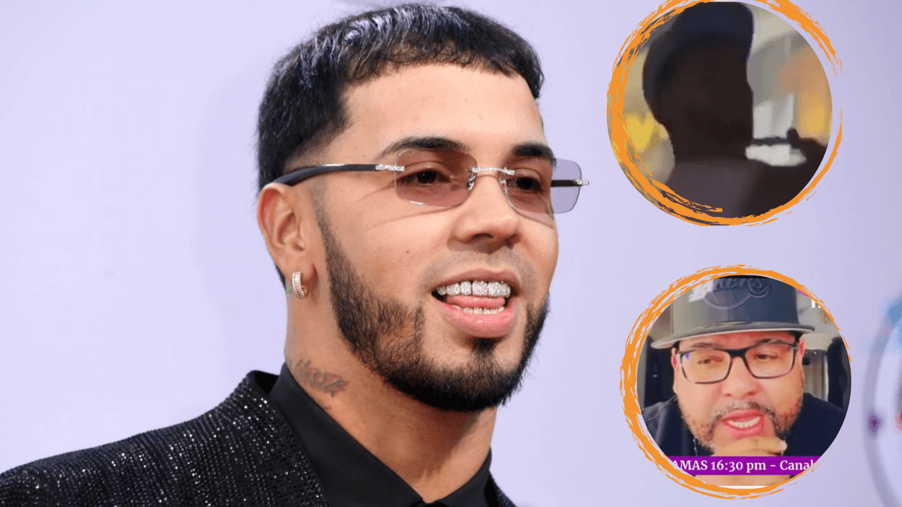 Imagen Principal de Nota: ¡Bochornoso! Anuel AA ataca al Dj de una discoteca por sonar canción de Karol G