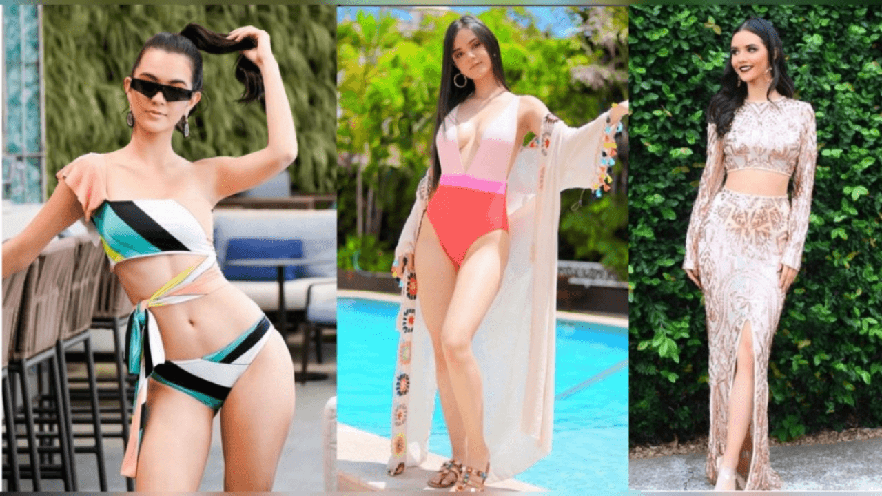 Imagen de Zuheilyn Clemente la guapa modelos hondureño que conquista TikTok con más de 1 millón de seguidores