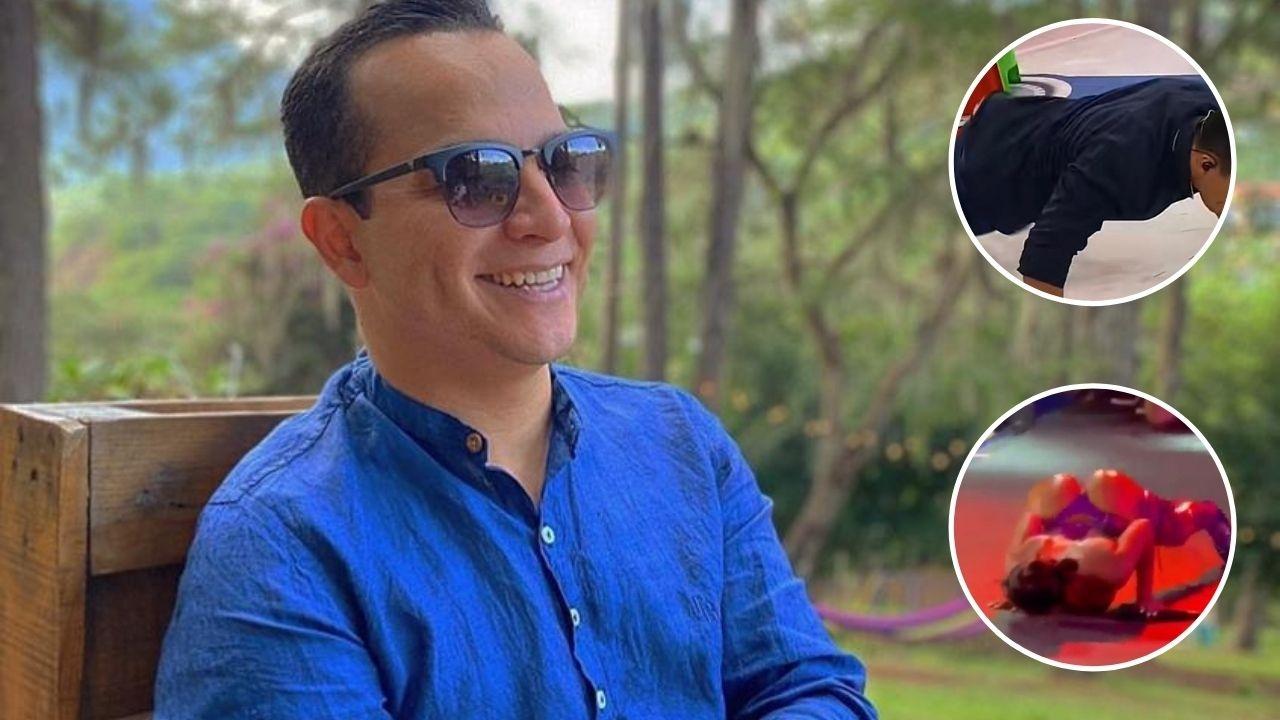 Imagen de ¡Con todo! Erik Chavarría se une al candente reto de Anitta