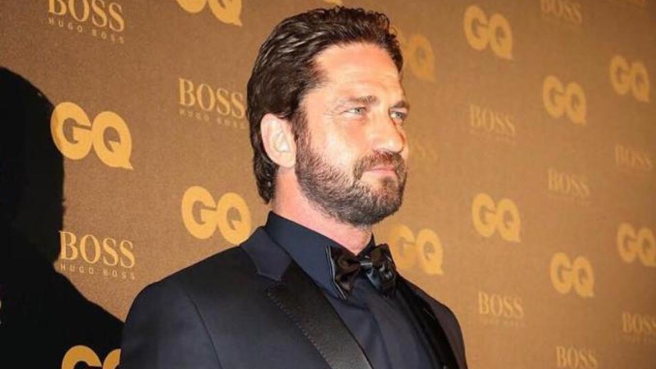 Imagen de Gerard Butler revela que ha tenido sexo con hombres y mujeres, pero que no es bisexual