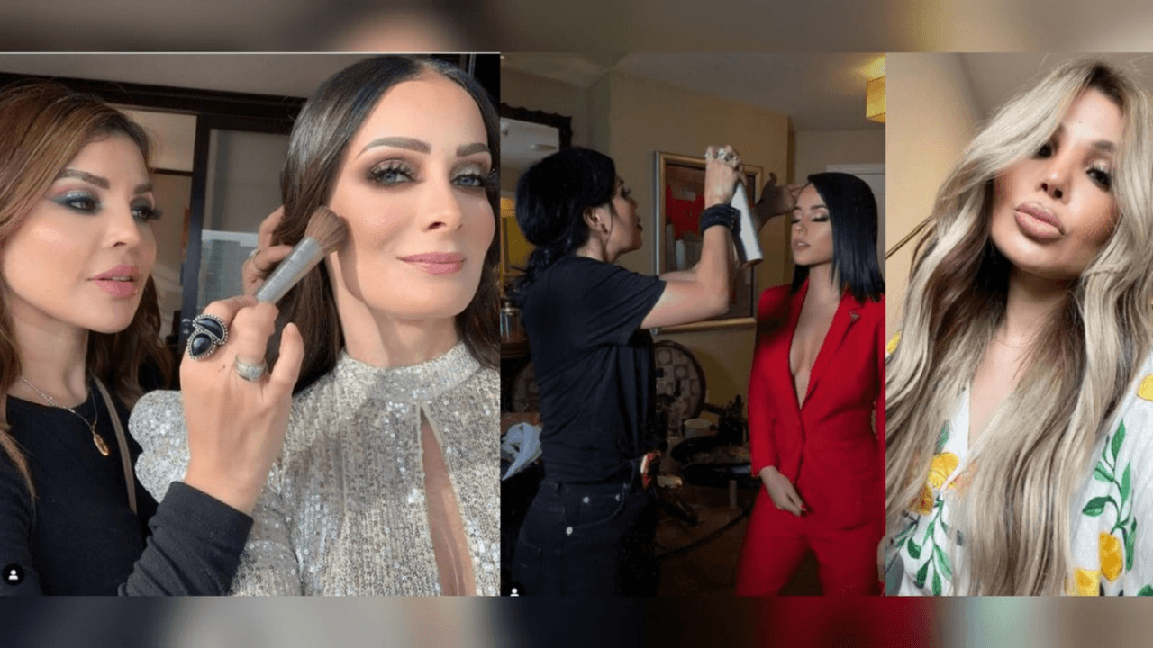 Imagen de Gissela Molina, la hondureña que conquista las redes maquillando a famosas en Estados Unidos
